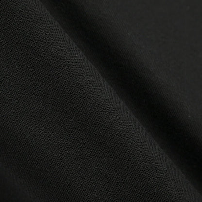 26-27AW COLMAR ORIGINALS コットン100% クルーネック長袖Tシャツ / REGULAR FIT ブラック 46 | GUARDAROBA MILANO OFFICIAL STORE