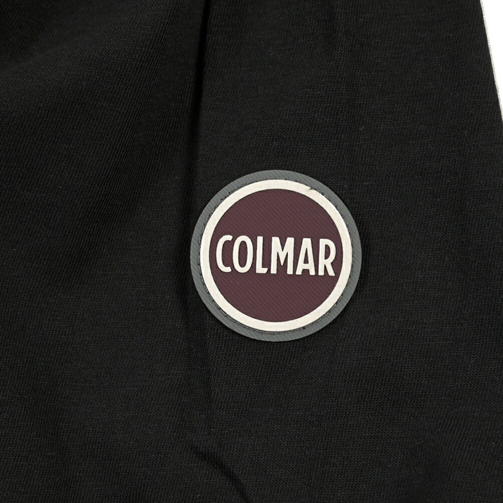 26-27AW COLMAR ORIGINALS コットン100% クルーネック長袖Tシャツ / REGULAR FIT ブラック 46 | GUARDAROBA MILANO OFFICIAL STORE