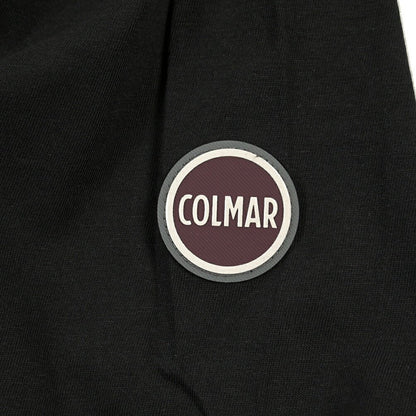 26-27AW COLMAR ORIGINALS コットン100% クルーネック長袖Tシャツ / REGULAR FIT ブラック 46 | GUARDAROBA MILANO OFFICIAL STORE