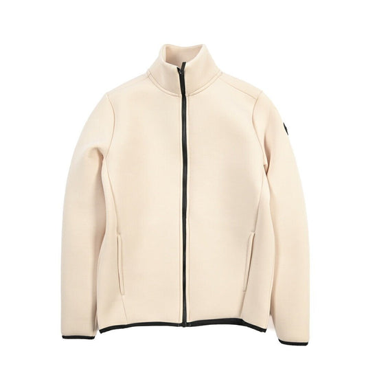 26-27AW COLMAR ORIGINALS レーヨン混スタンドカラーボンディングブルゾン オフホワイト 46 | GUARDAROBA MILANO OFFICIAL STORE