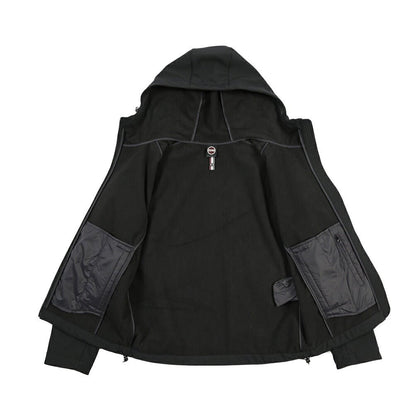 26-27AW COLMAR ORIGINALS ジップアップパーカー ブラック 46 | GUARDAROBA MILANO OFFICIAL STORE
