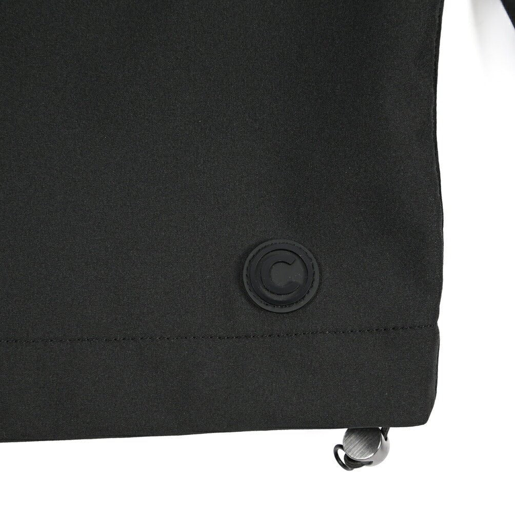 26-27AW COLMAR ORIGINALS ジップアップパーカー ブラック 46 | GUARDAROBA MILANO OFFICIAL STORE