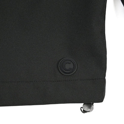 26-27AW COLMAR ORIGINALS ジップアップパーカー ブラック 46 | GUARDAROBA MILANO OFFICIAL STORE