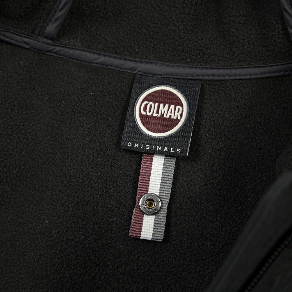 26-27AW COLMAR ORIGINALS ジップアップパーカー ブラック 46 | GUARDAROBA MILANO OFFICIAL STORE