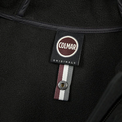 26-27AW COLMAR ORIGINALS ジップアップパーカー ブラック 46 | GUARDAROBA MILANO OFFICIAL STORE