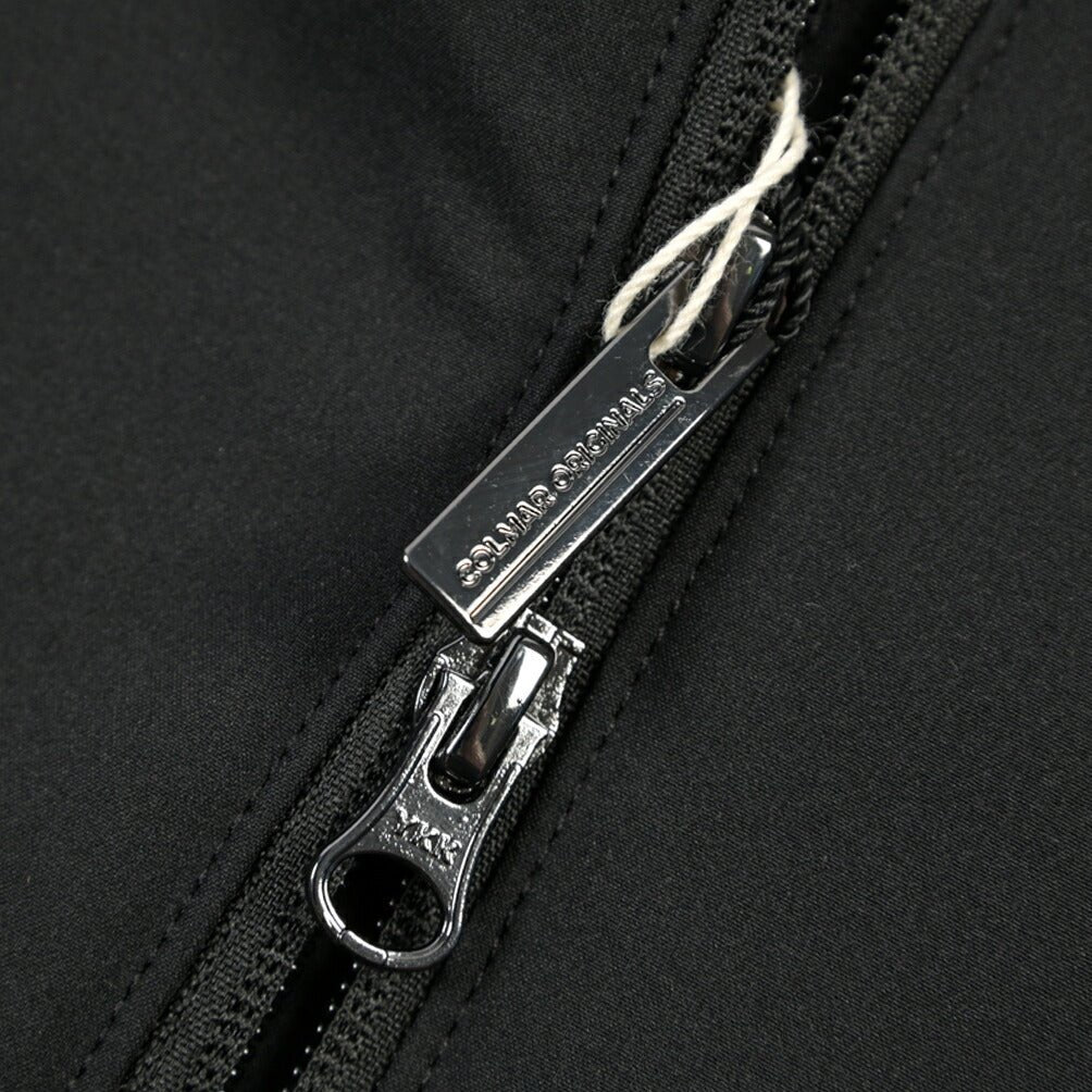 26-27AW COLMAR ORIGINALS ジップアップパーカー ブラック 46 | GUARDAROBA MILANO OFFICIAL STORE
