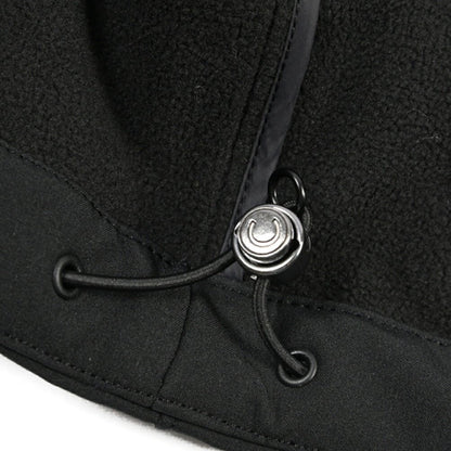 26-27AW COLMAR ORIGINALS ジップアップパーカー ブラック 46 | GUARDAROBA MILANO OFFICIAL STORE