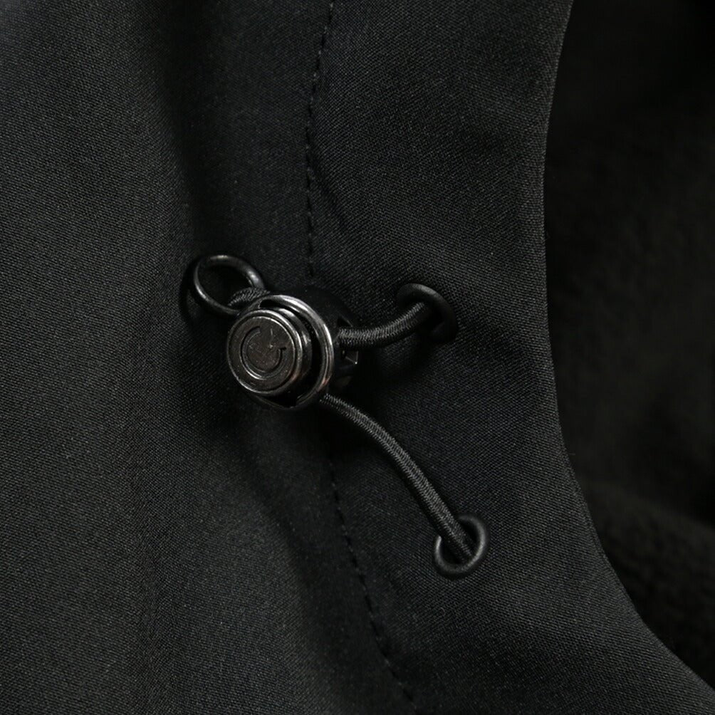 26-27AW COLMAR ORIGINALS ジップアップパーカー ブラック 46 | GUARDAROBA MILANO OFFICIAL STORE