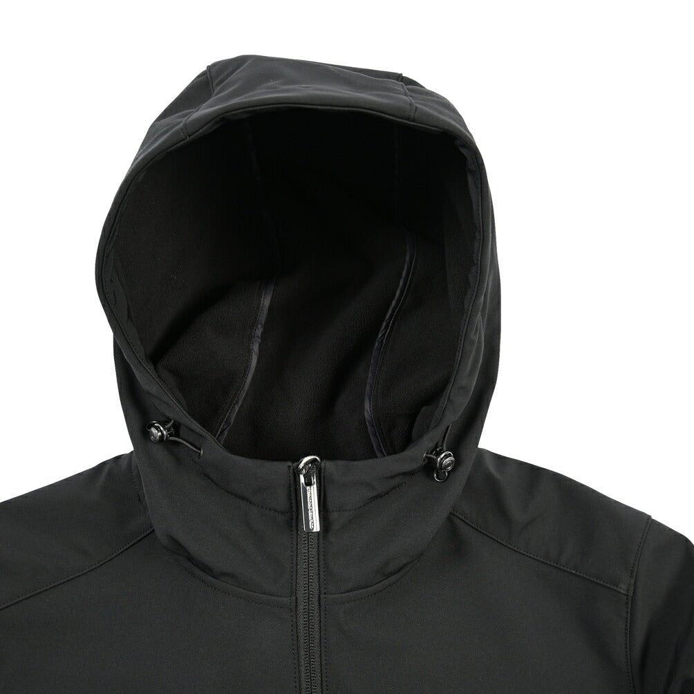 26-27AW COLMAR ORIGINALS ジップアップパーカー ブラック 46 | GUARDAROBA MILANO OFFICIAL STORE