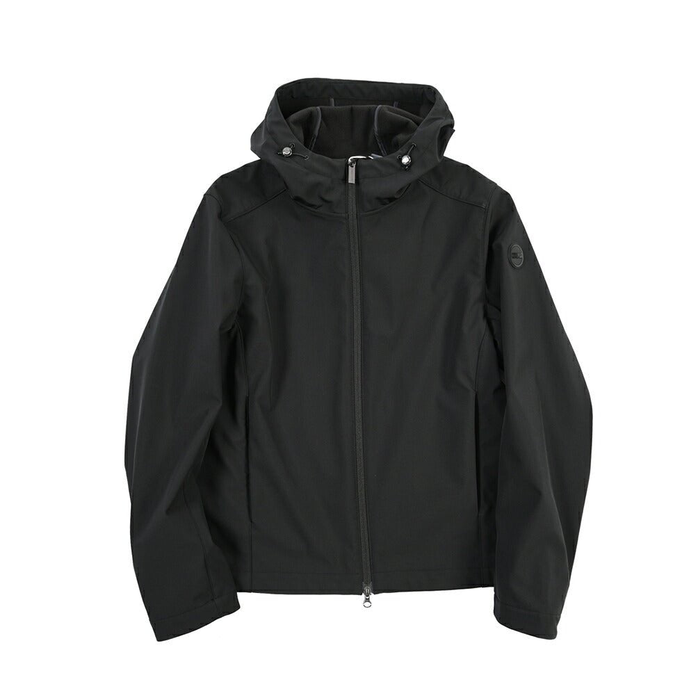26-27AW COLMAR ORIGINALS ジップアップパーカー ブラック 46 | GUARDAROBA MILANO OFFICIAL STORE