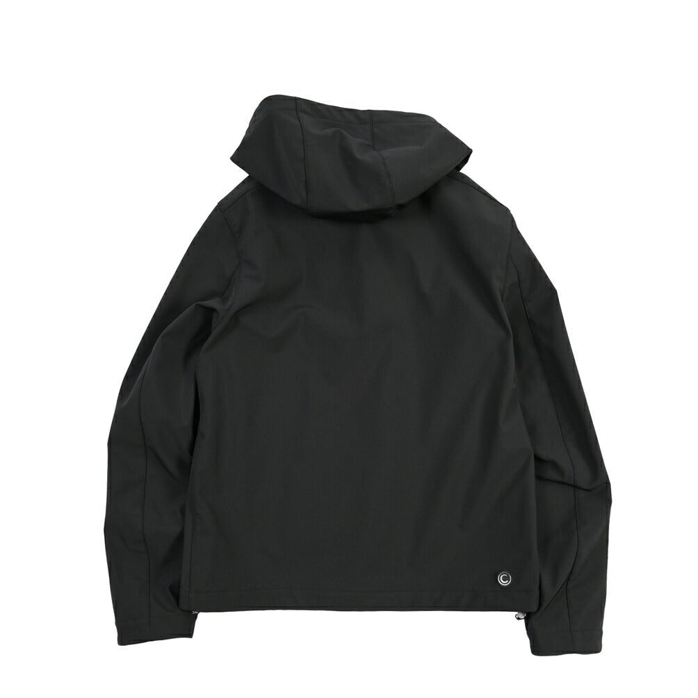 26-27AW COLMAR ORIGINALS ジップアップパーカー ブラック 46 | GUARDAROBA MILANO OFFICIAL STORE