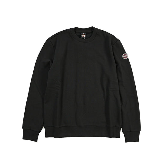 26-27AW COLMAR ORIGINALS プルオーバースウェットシャツ / REGULAR FIT ブラック 46 | GUARDAROBA MILANO OFFICIAL STORE