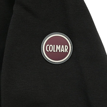26-27AW COLMAR ORIGINALS スウェットジップパーカー / REGULAR FIT ブラック 46 | GUARDAROBA MILANO OFFICIAL STORE