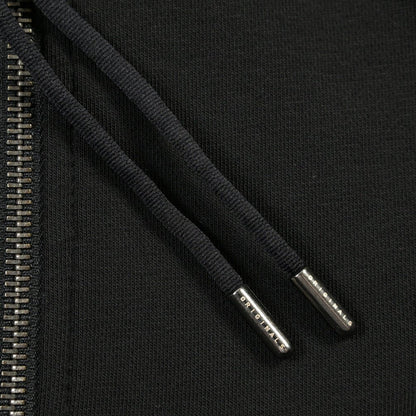 26-27AW COLMAR ORIGINALS スウェットジップパーカー / REGULAR FIT ブラック 46 | GUARDAROBA MILANO OFFICIAL STORE
