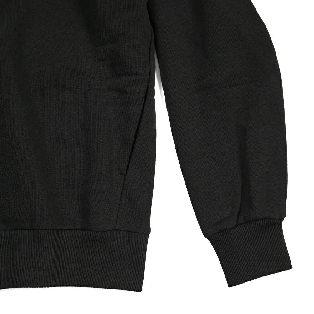 26-27AW COLMAR ORIGINALS スウェットジップパーカー / REGULAR FIT ブラック 46 | GUARDAROBA MILANO OFFICIAL STORE