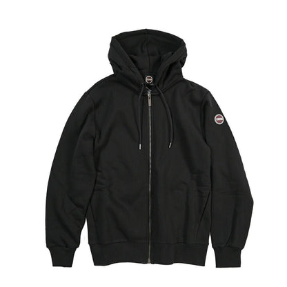 26-27AW COLMAR ORIGINALS スウェットジップパーカー / REGULAR FIT ブラック 46 | GUARDAROBA MILANO OFFICIAL STORE