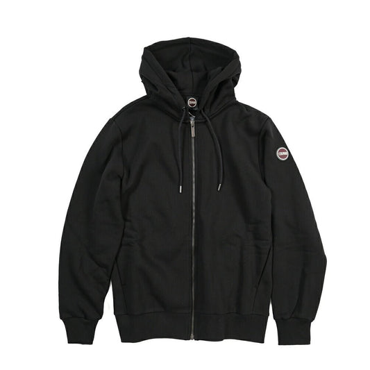 26-27AW COLMAR ORIGINALS スウェットジップパーカー / REGULAR FIT ブラック 46 | GUARDAROBA MILANO OFFICIAL STORE