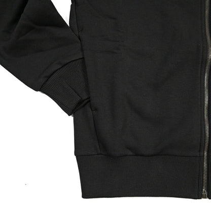 26-27AW COLMAR ORIGINALS スウェットジップパーカー / REGULAR FIT ブラック 46 | GUARDAROBA MILANO OFFICIAL STORE