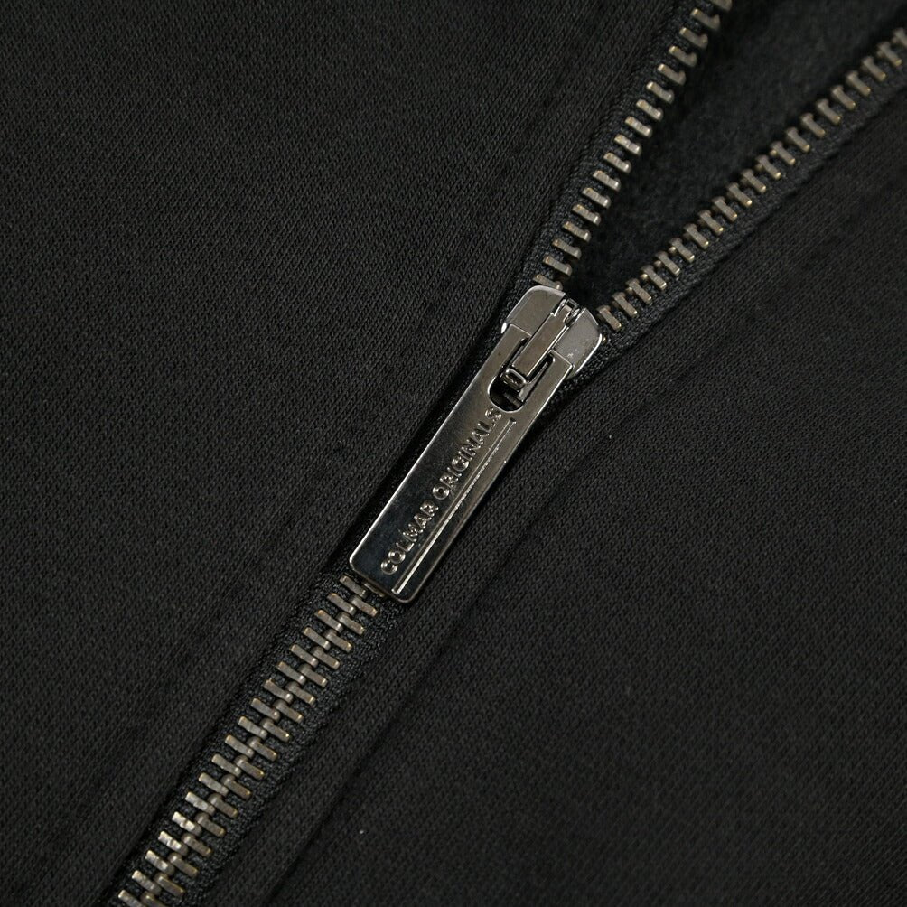 26-27AW COLMAR ORIGINALS スウェットジップパーカー / REGULAR FIT ブラック 46 | GUARDAROBA MILANO OFFICIAL STORE
