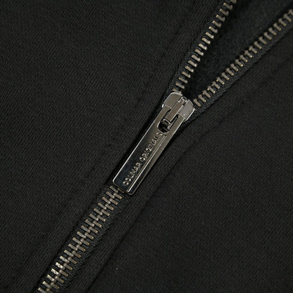 26-27AW COLMAR ORIGINALS スウェットジップパーカー / REGULAR FIT ブラック 46 | GUARDAROBA MILANO OFFICIAL STORE