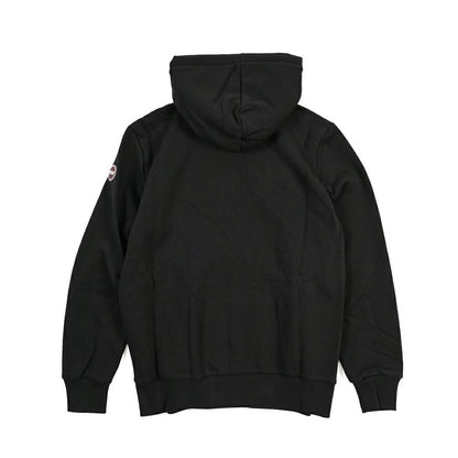 26-27AW COLMAR ORIGINALS スウェットジップパーカー / REGULAR FIT ブラック 46 | GUARDAROBA MILANO OFFICIAL STORE