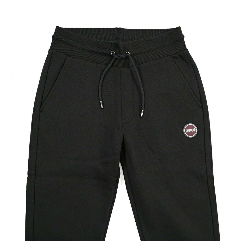 26-27AW COLMAR ORIGINALS スウェットパンツ / REGULAR FIT ブラック 46 | GUARDAROBA MILANO OFFICIAL STORE
