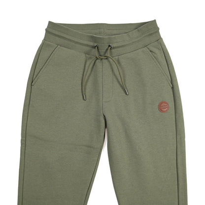 26-27AW COLMAR ORIGINALS ポリエステル混コットン スウェットパンツ / REGULAR FIT カーキグリーン 46 | GUARDAROBA MILANO OFFICIAL STORE