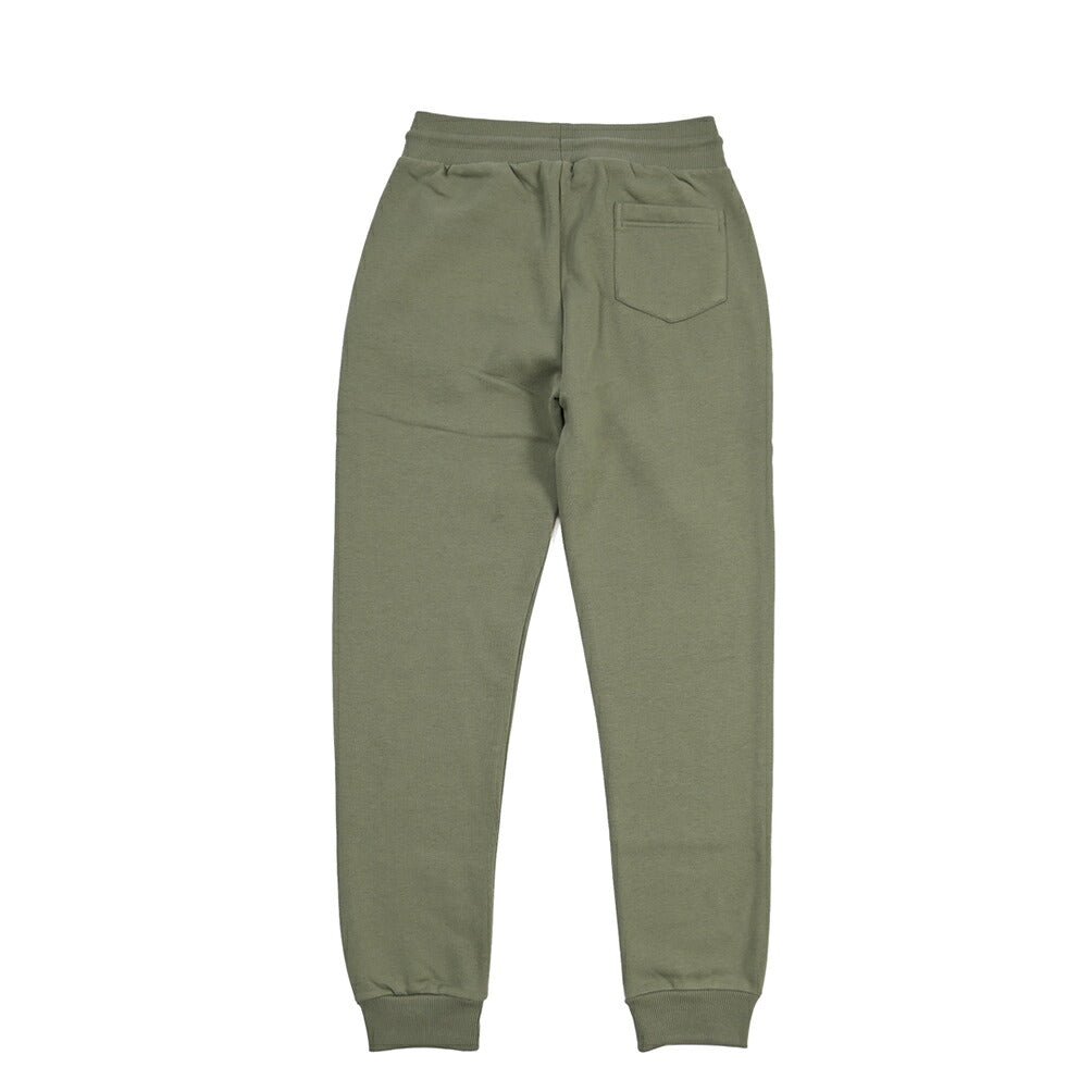 26-27AW COLMAR ORIGINALS ポリエステル混コットン スウェットパンツ / REGULAR FIT カーキグリーン 46 | GUARDAROBA MILANO OFFICIAL STORE