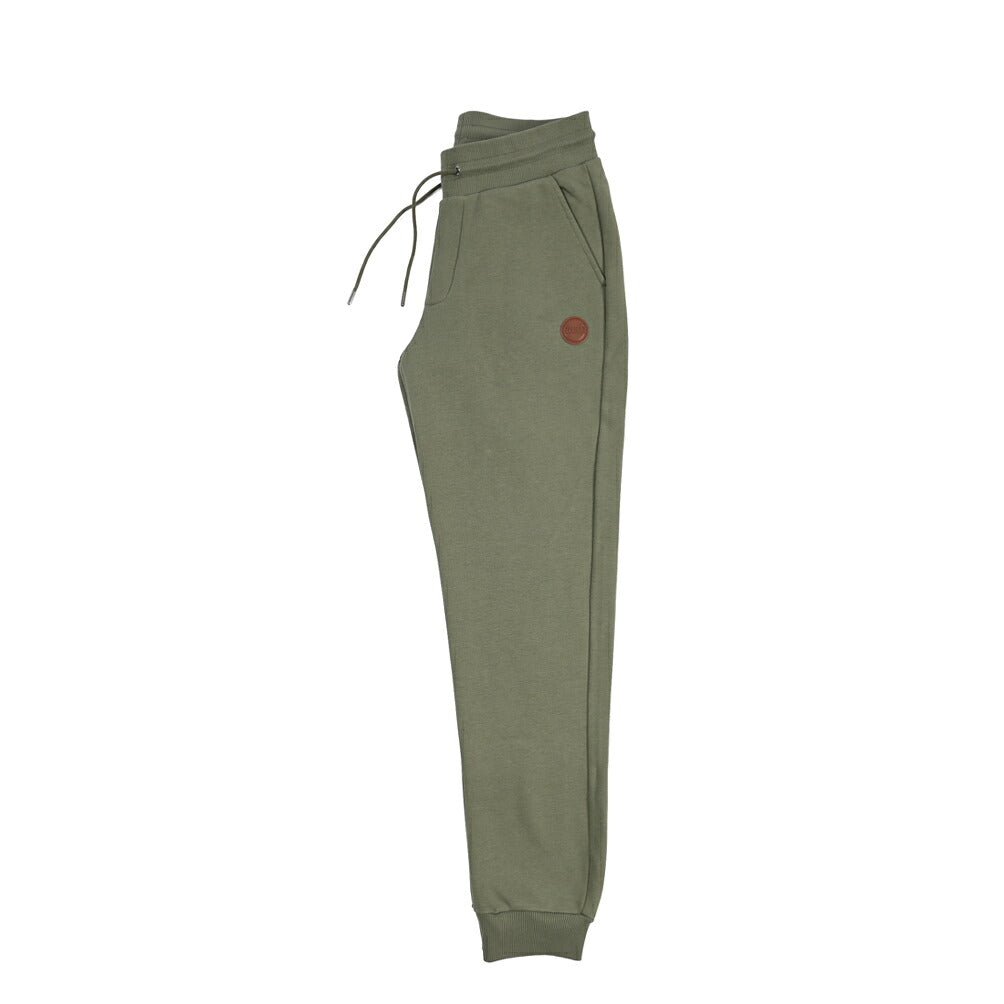 26-27AW COLMAR ORIGINALS ポリエステル混コットン スウェットパンツ / REGULAR FIT カーキグリーン 46 | GUARDAROBA MILANO OFFICIAL STORE