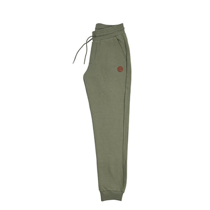 26-27AW COLMAR ORIGINALS ポリエステル混コットン スウェットパンツ / REGULAR FIT カーキグリーン 46 | GUARDAROBA MILANO OFFICIAL STORE
