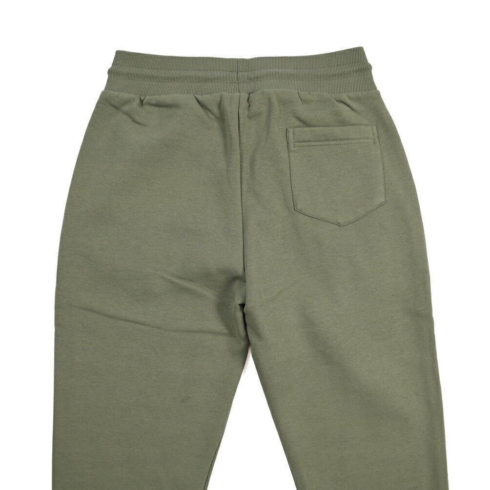 26-27AW COLMAR ORIGINALS ポリエステル混コットン スウェットパンツ / REGULAR FIT カーキグリーン 46 | GUARDAROBA MILANO OFFICIAL STORE