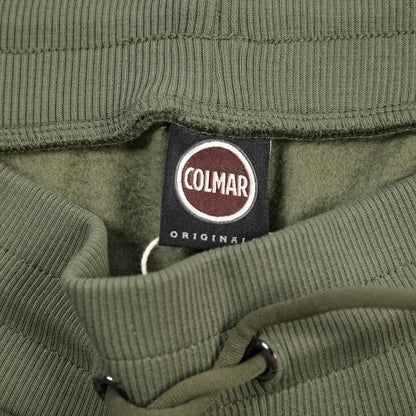 26-27AW COLMAR ORIGINALS ポリエステル混コットン スウェットパンツ / REGULAR FIT カーキグリーン 46 | GUARDAROBA MILANO OFFICIAL STORE