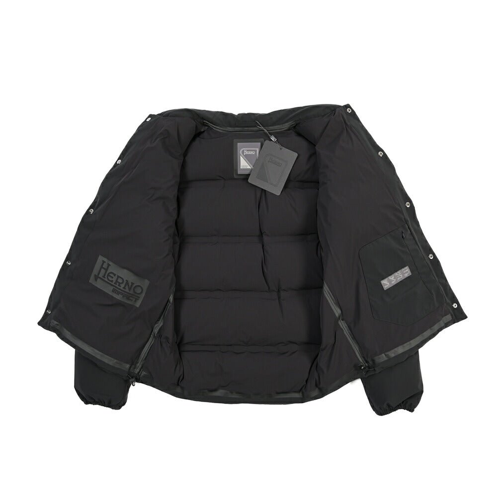 26-27AW HERNO “FUNCTIONAL WARDROBE” ダウンジャケット ブラック 46 | GUARDAROBA MILANO OFFICIAL STORE