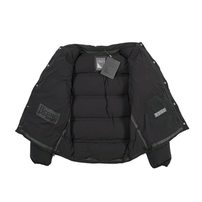 26-27AW HERNO “FUNCTIONAL WARDROBE” ダウンジャケット ブラック 46 | GUARDAROBA MILANO OFFICIAL STORE