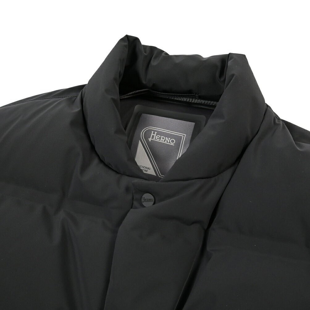 26-27AW HERNO “FUNCTIONAL WARDROBE” ダウンジャケット ブラック 46 | GUARDAROBA MILANO OFFICIAL STORE