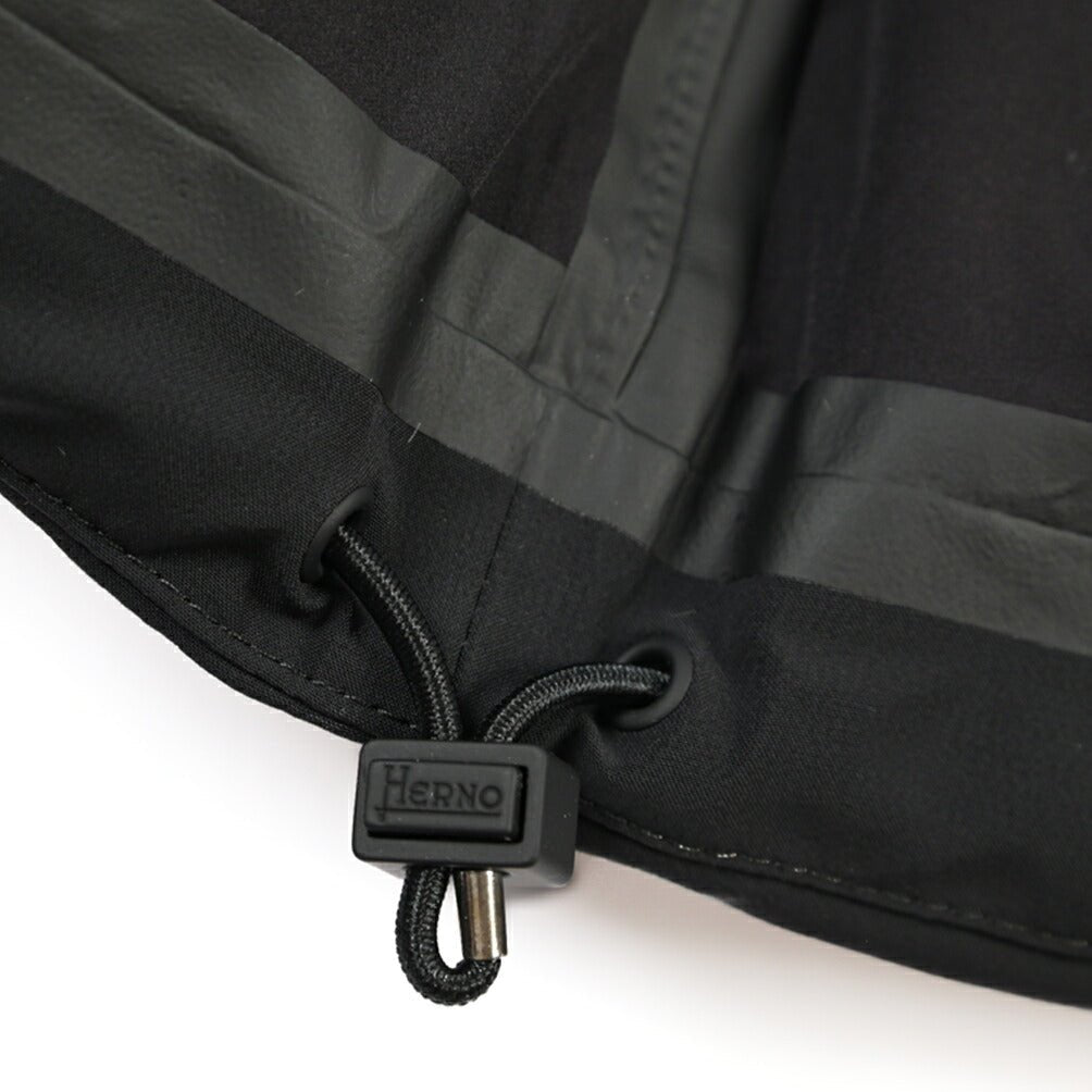 26-27AW HERNO “FUNCTIONAL WARDROBE” ダウンジャケット ブラック 46 | GUARDAROBA MILANO OFFICIAL STORE