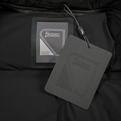26-27AW HERNO “FUNCTIONAL WARDROBE” ダウンジャケット ブラック 46 | GUARDAROBA MILANO OFFICIAL STORE