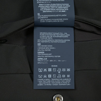 26-27AW HERNO “FUNCTIONAL WARDROBE” ダウンジャケット ブラック 46 | GUARDAROBA MILANO OFFICIAL STORE