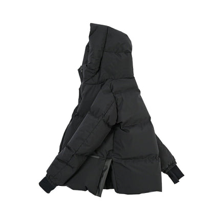26-27AW HERNO “FUNCTIONAL WARDROBE” PRO-METEO フード付きダウンジャケット ブラック 38 | GUARDAROBA MILANO OFFICIAL STORE