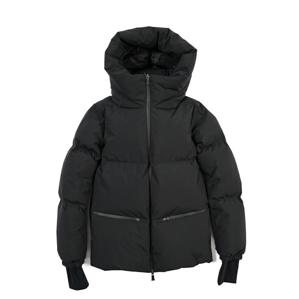 26-27AW HERNO “FUNCTIONAL WARDROBE” PRO-METEO フード付きダウンジャケット ブラック 38 | GUARDAROBA MILANO OFFICIAL STORE