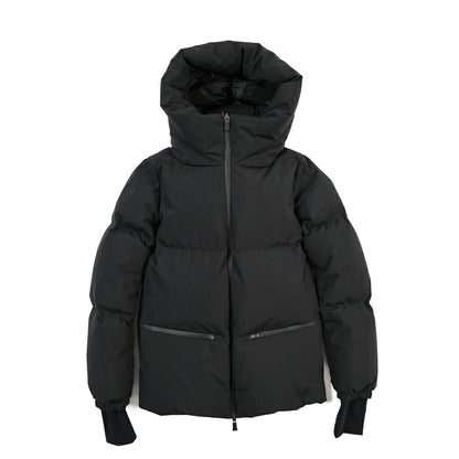 26-27AW HERNO “FUNCTIONAL WARDROBE” PRO-METEO フード付きダウンジャケット ブラック 38 | GUARDAROBA MILANO OFFICIAL STORE