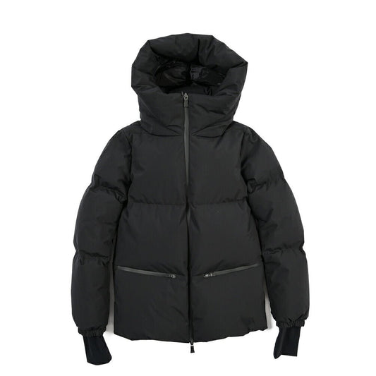 26-27AW HERNO “FUNCTIONAL WARDROBE” PRO-METEO フード付きダウンジャケット ブラック 38 | GUARDAROBA MILANO OFFICIAL STORE