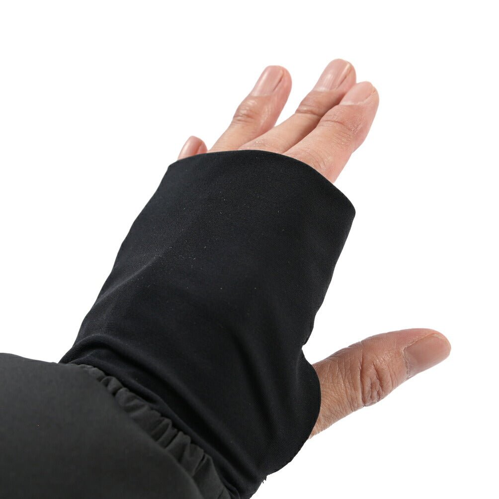 26-27AW HERNO “FUNCTIONAL WARDROBE” PRO-METEO フード付きダウンジャケット ブラック 38 | GUARDAROBA MILANO OFFICIAL STORE