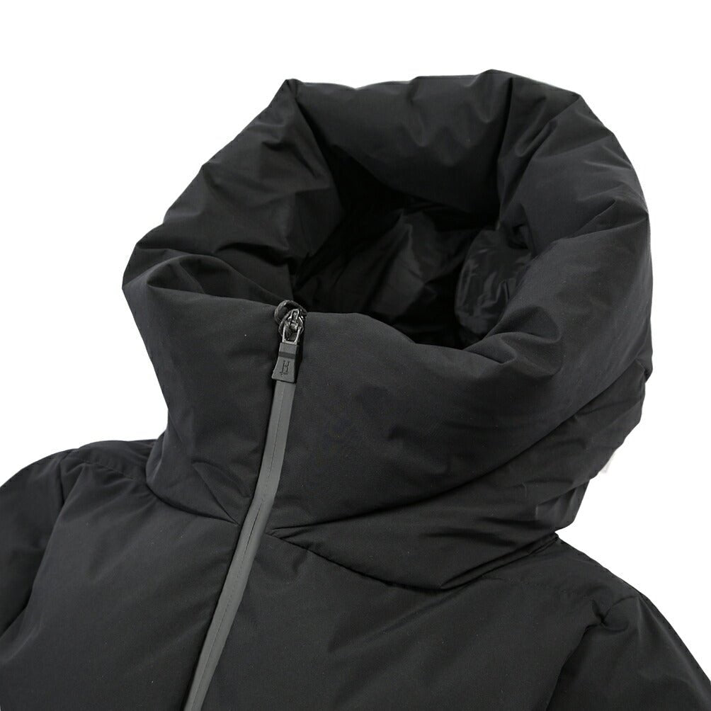 26-27AW HERNO “FUNCTIONAL WARDROBE” PRO-METEO フード付きダウンジャケット ブラック 38 | GUARDAROBA MILANO OFFICIAL STORE