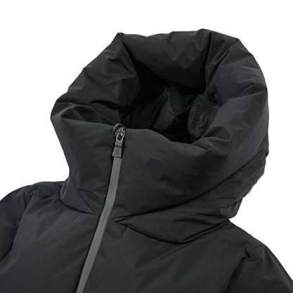 26-27AW HERNO “FUNCTIONAL WARDROBE” PRO-METEO フード付きダウンジャケット ブラック 38 | GUARDAROBA MILANO OFFICIAL STORE