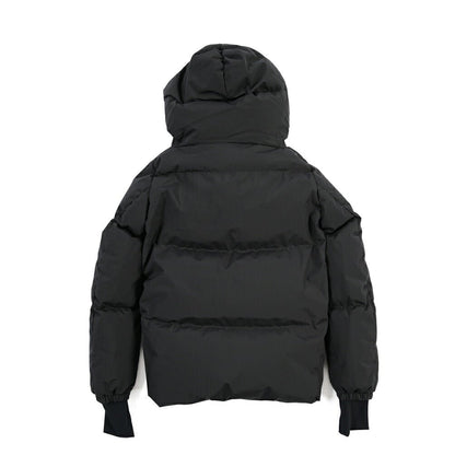 26-27AW HERNO “FUNCTIONAL WARDROBE” PRO-METEO フード付きダウンジャケット ブラック 38 | GUARDAROBA MILANO OFFICIAL STORE