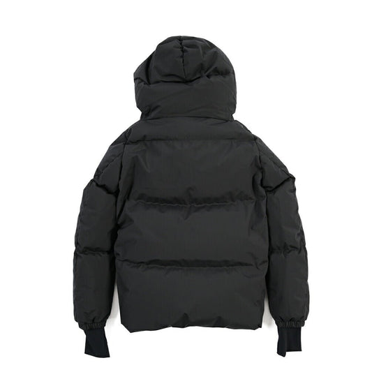 26-27AW HERNO “FUNCTIONAL WARDROBE” PRO-METEO フード付きダウンジャケット ブラック 38 | GUARDAROBA MILANO OFFICIAL STORE