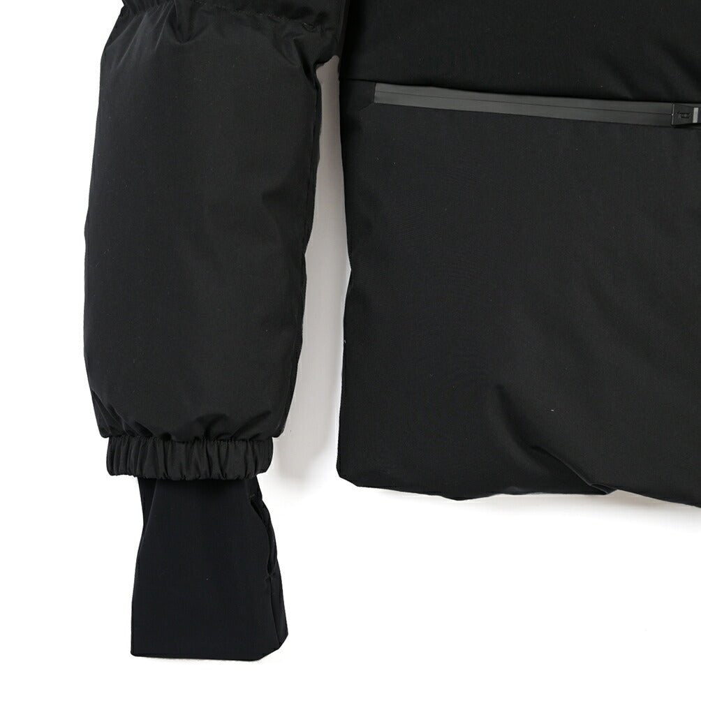 26-27AW HERNO “FUNCTIONAL WARDROBE” PRO-METEO フード付きダウンジャケット ブラック 38 | GUARDAROBA MILANO OFFICIAL STORE