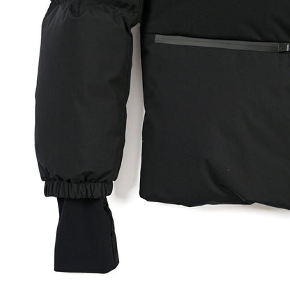 26-27AW HERNO “FUNCTIONAL WARDROBE” PRO-METEO フード付きダウンジャケット ブラック 38 | GUARDAROBA MILANO OFFICIAL STORE