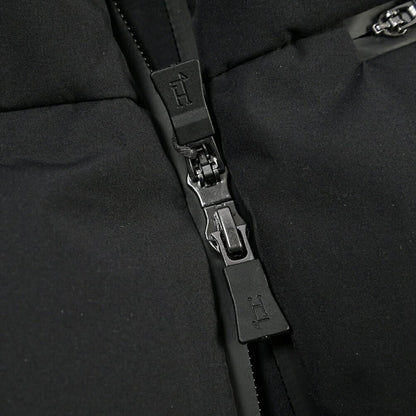 26-27AW HERNO “FUNCTIONAL WARDROBE” PRO-METEO フード付きダウンジャケット ブラック 38 | GUARDAROBA MILANO OFFICIAL STORE